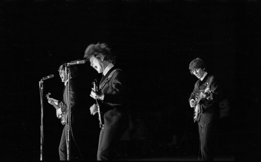 the beatles performing