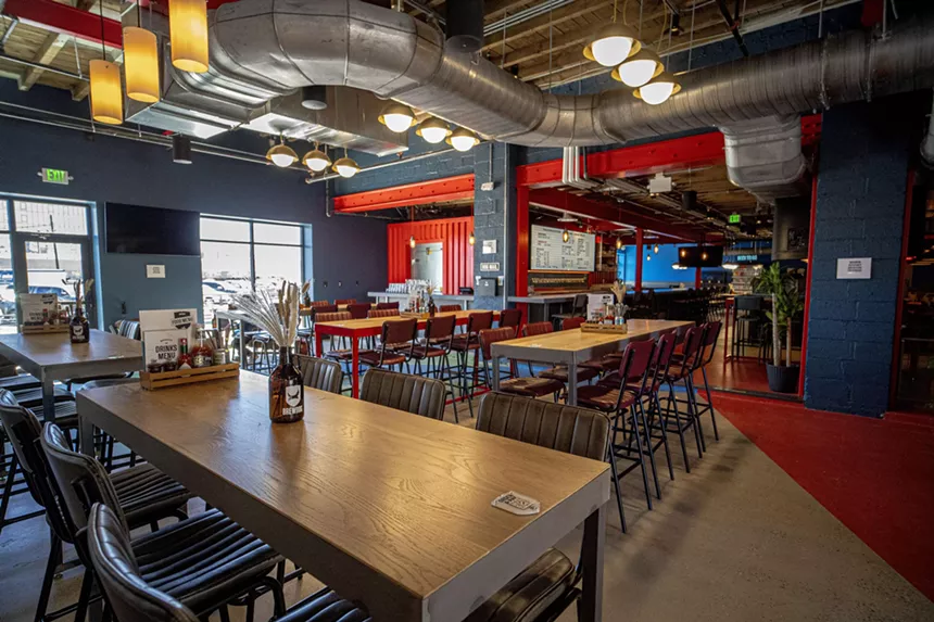 Scottish punk themed brewpub in America.