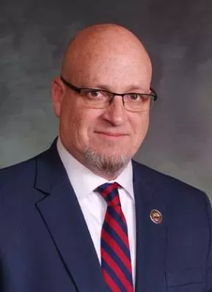 State Representative Don Wilson headshot.