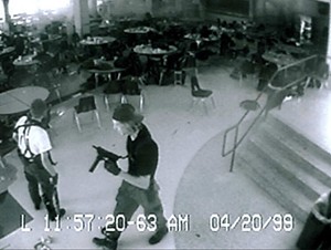 killer students inside Columbine library