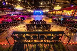interior of a music venue