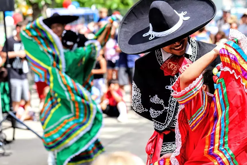 Mexican dancers