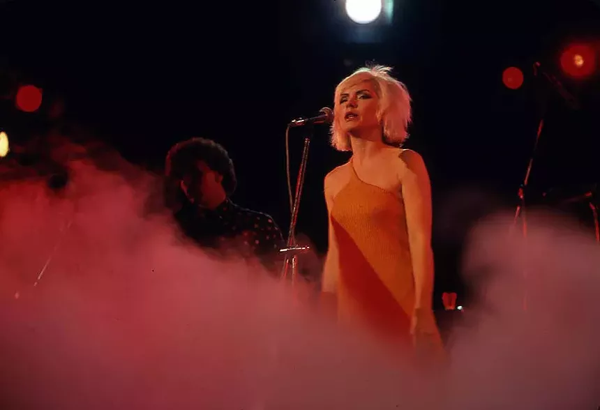 debbie harry of blondie