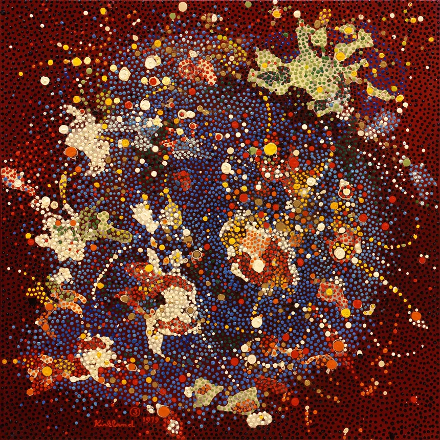 A painting by Vance Kirkland.