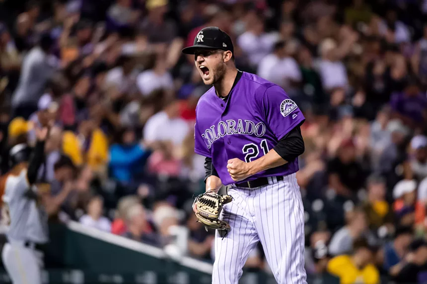 Rockies pitcher Kyle Freeland