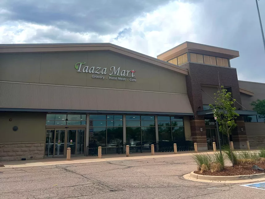 exterior of a grocery store