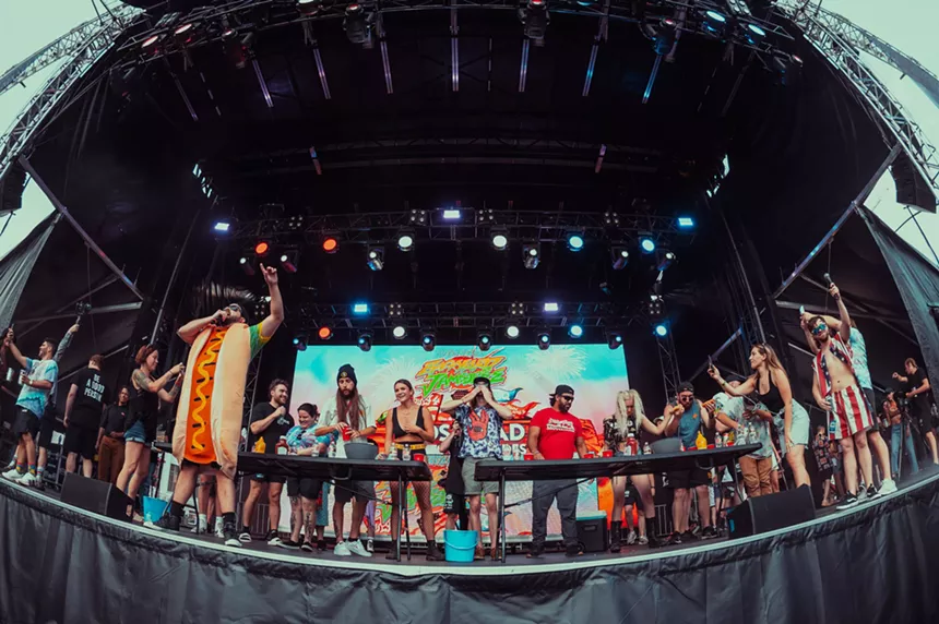 Zeds Dead's  Backyard Jamboree at Civic Center Park