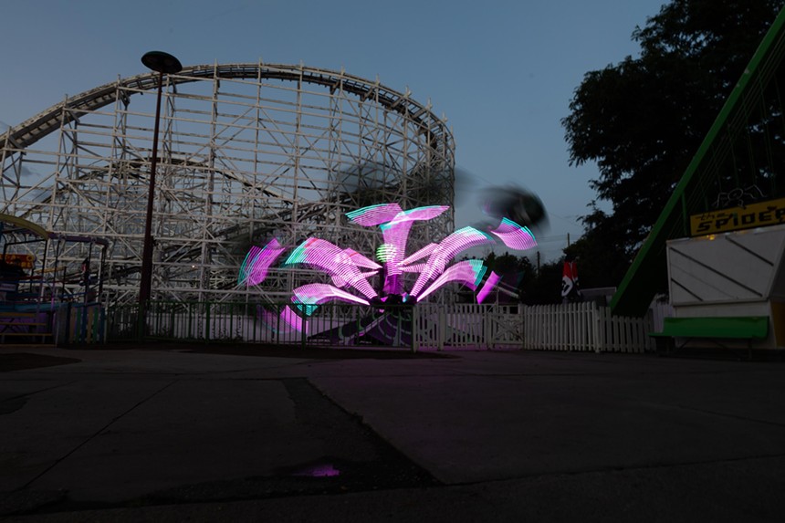 The Spider at Lakeside