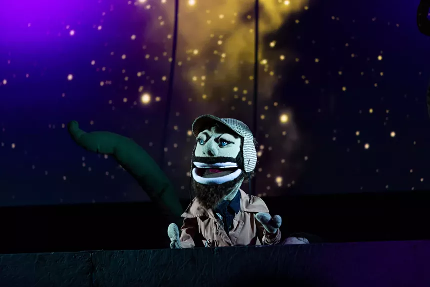puppets on stage