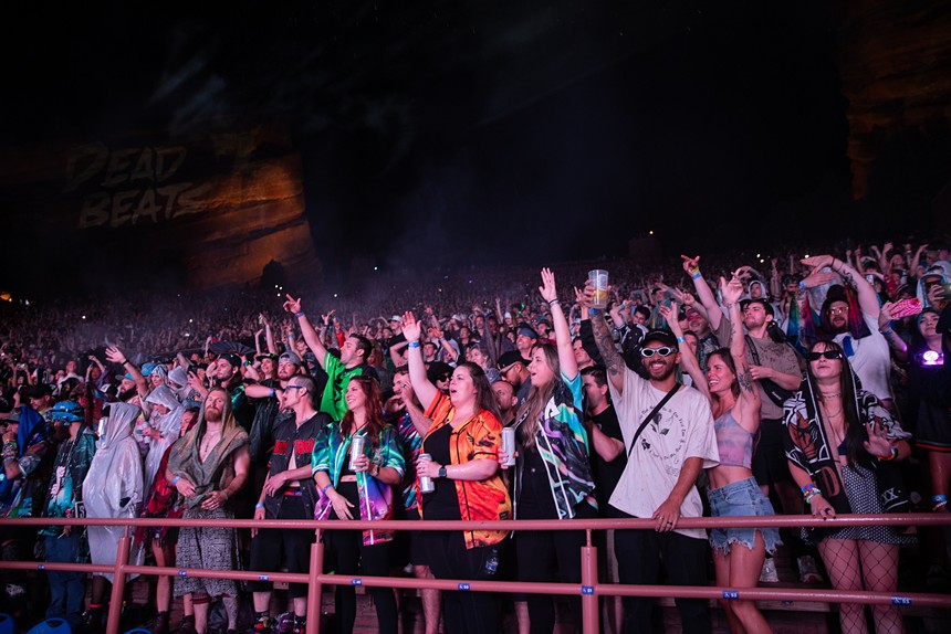 Deadrocks at Red Rocks