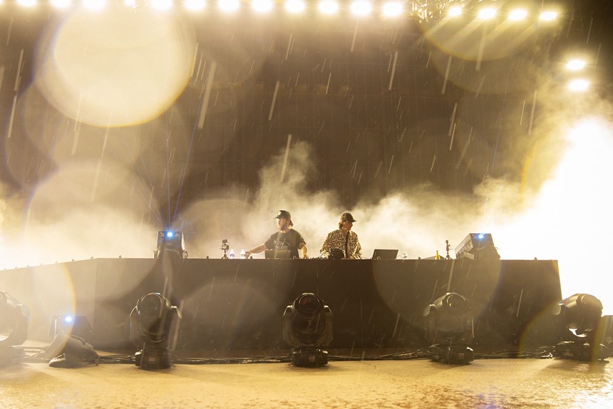 Zeds Dead at Red Rocks