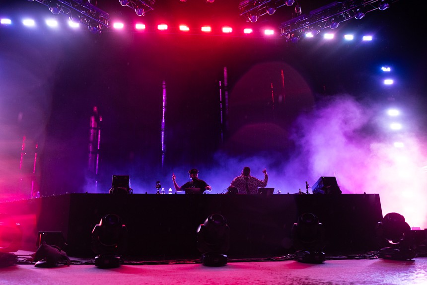 Zeds Dead at Red Rocks