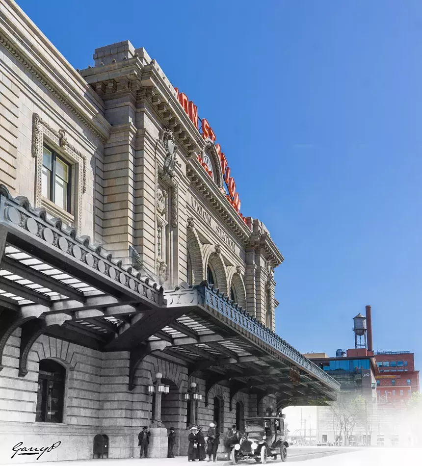 train terminal building