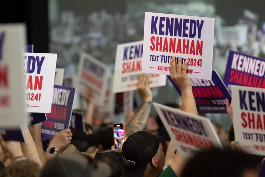 Kennedy and Shanahan Signs