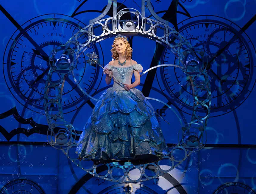 production of the Broadway musical Wicked
