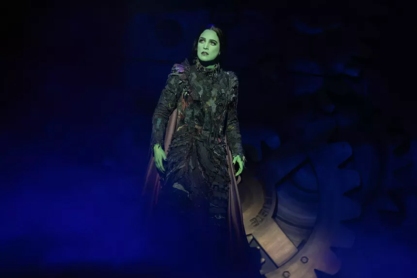 production of the Broadway musical Wicked