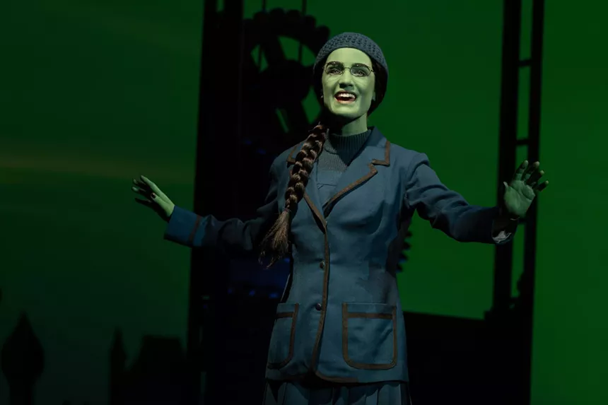 production of the Broadway musical Wicked