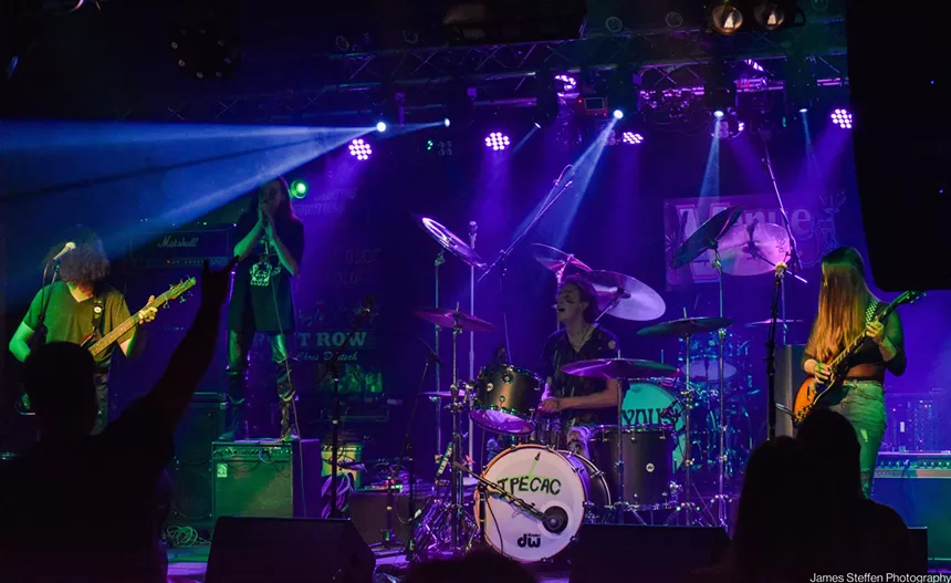 denver band ipecac performing