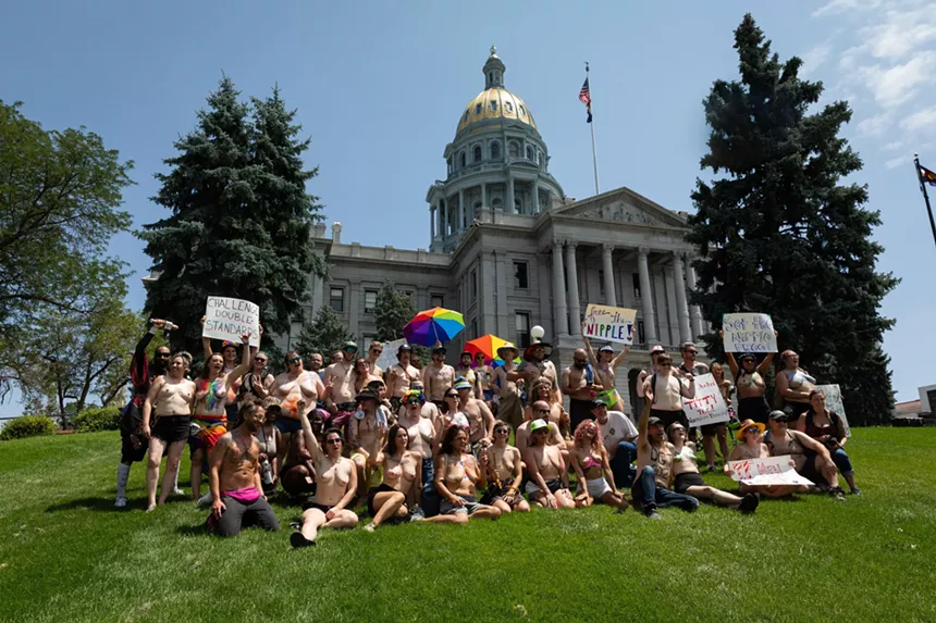 Group Photo at GoTopless