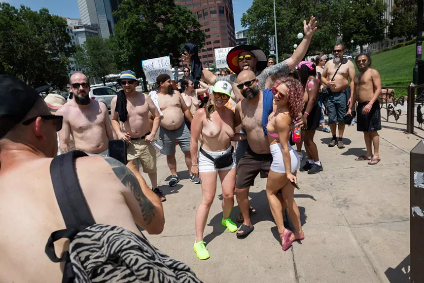 Photo at GoTopless