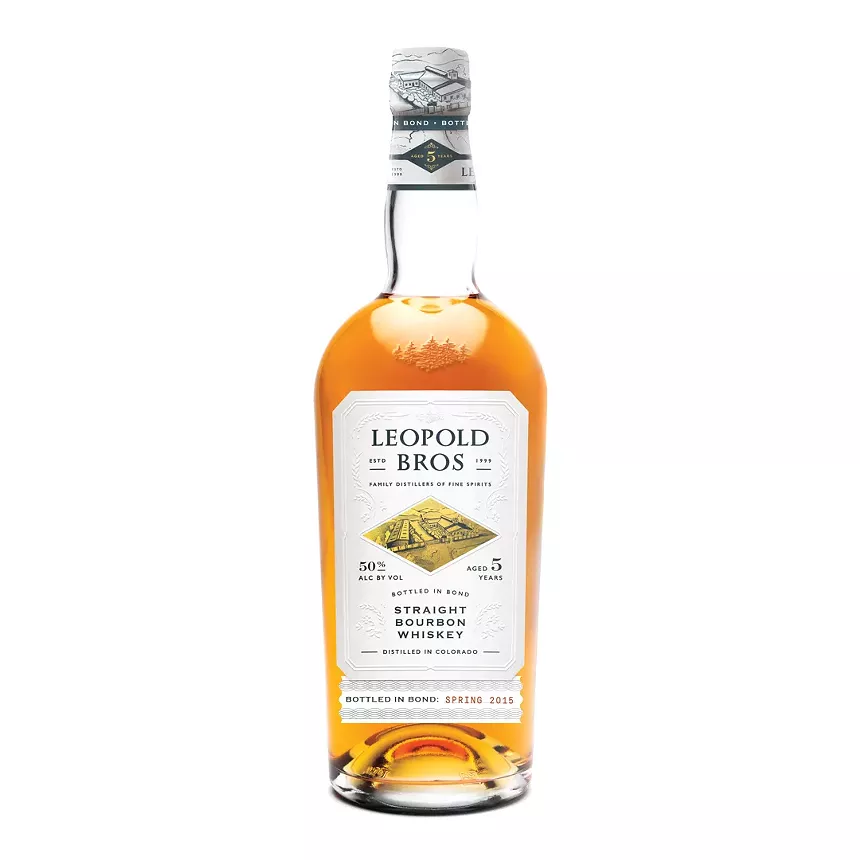 a bottle of whiskey