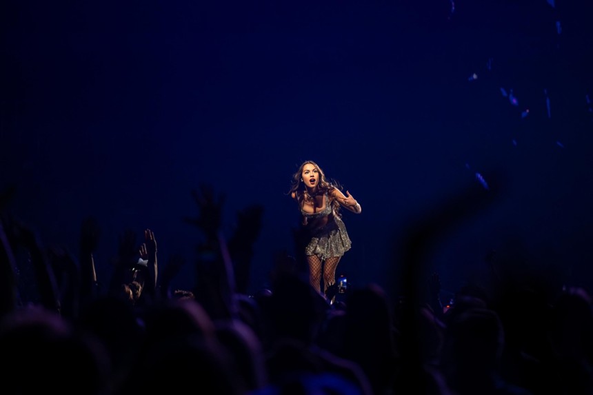Olivia Rodrigo performing in Denver July 30.