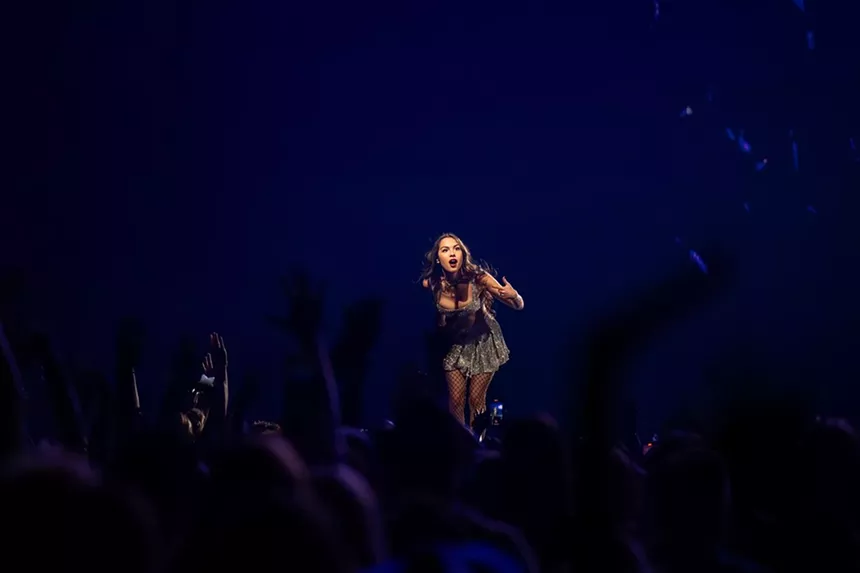 Olivia Rodrigo performing in Denver July 30.