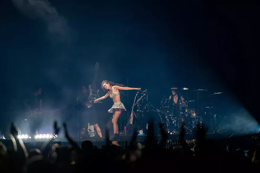 Olivia Rodrigo performing in Denver July 30.