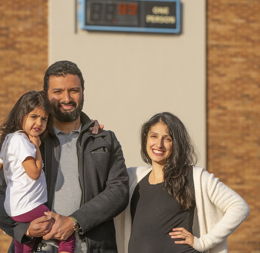 parents with chlid