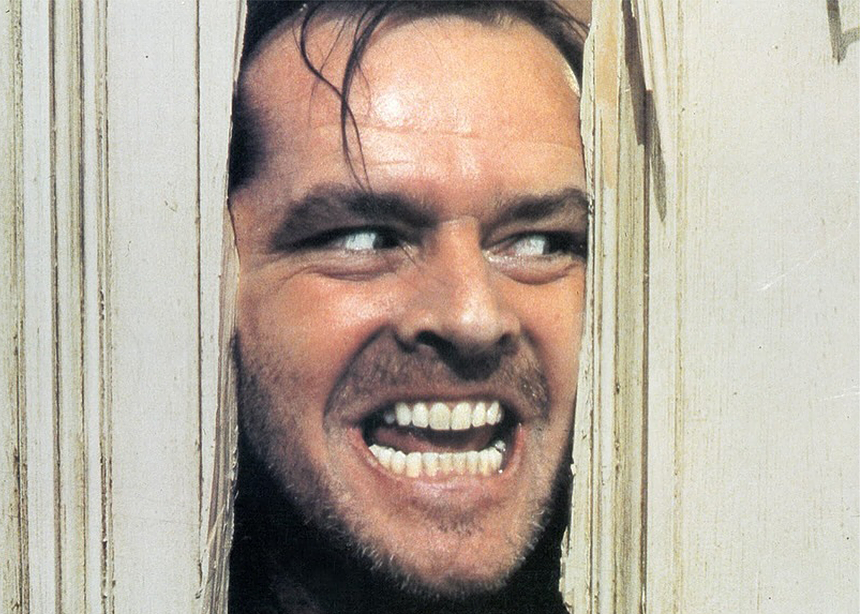 jack nicholson in the shining