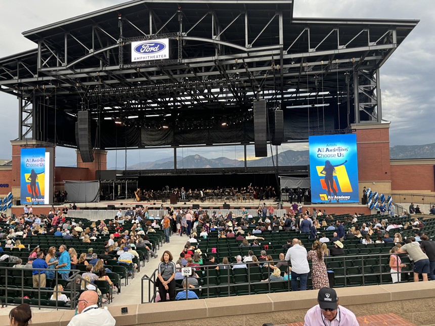 the ford amphitheater in colorado springs