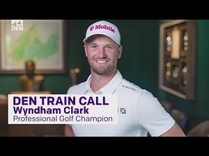 man in golf hat white shirt