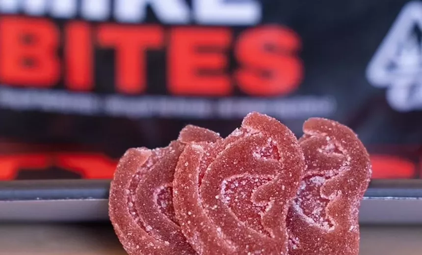 Mike tyson ear-shaped edibles Mike Bites