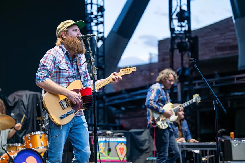 Futurebirds Performing at Red Rocks