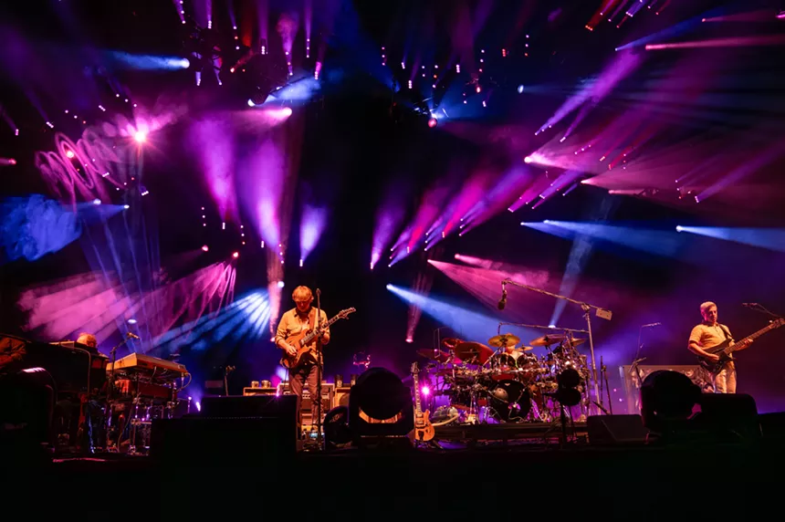 Phish on stage