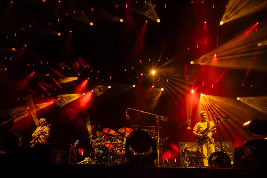 Phish on stage