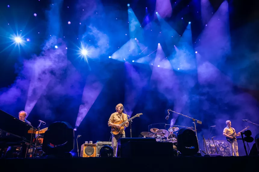 Phish on stage