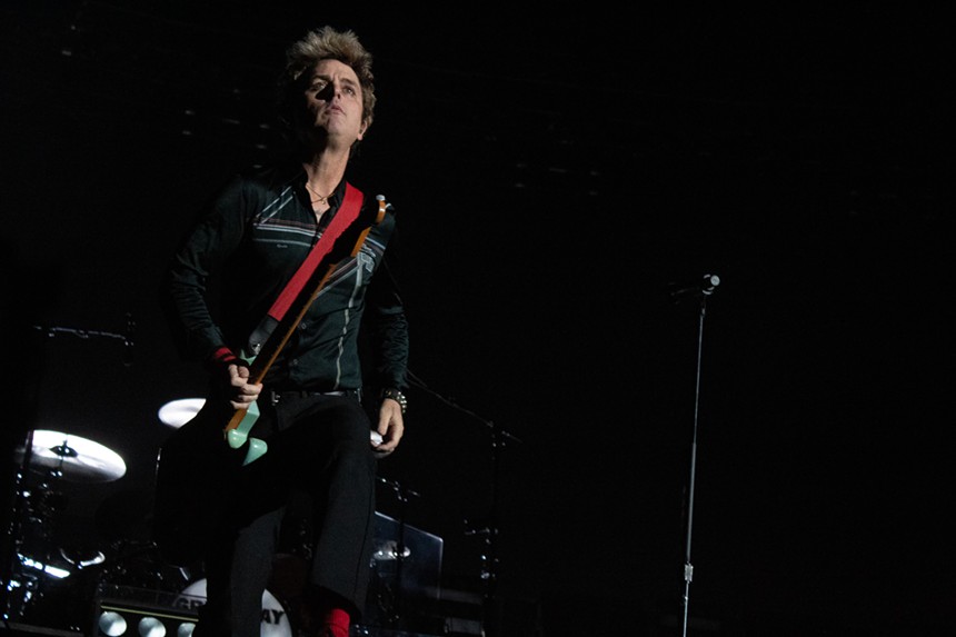 Green Day at Coors Field in Denver