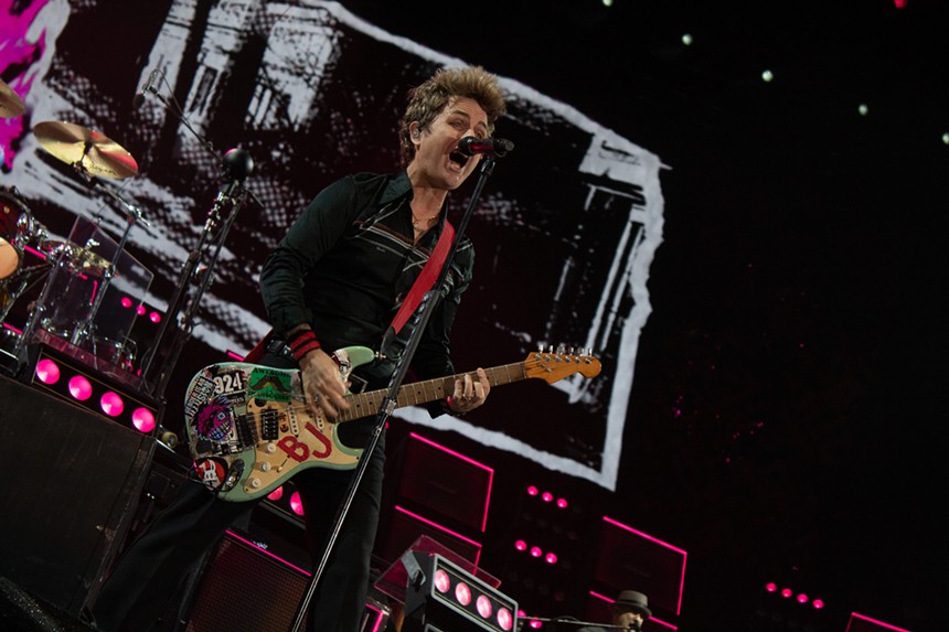 Green Day at Coors Field in Denver