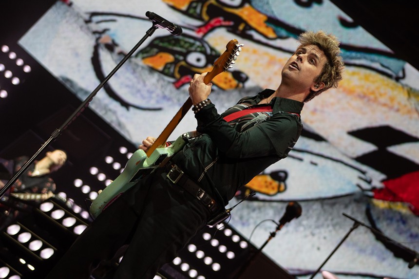 Green Day at Coors Field in Denver