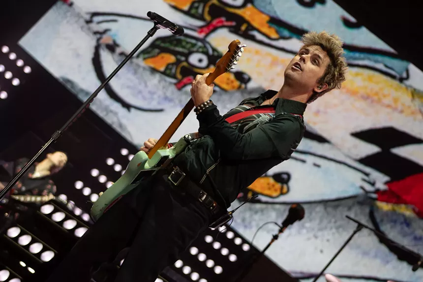 Green Day at Coors Field in Denver