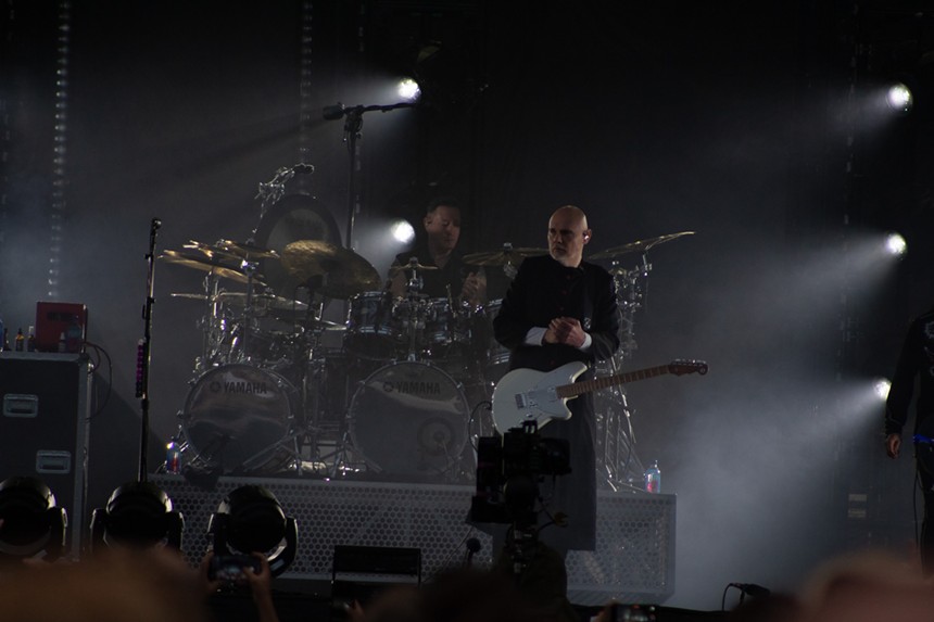 Smashing Pumpkins at Coors Field in Denver