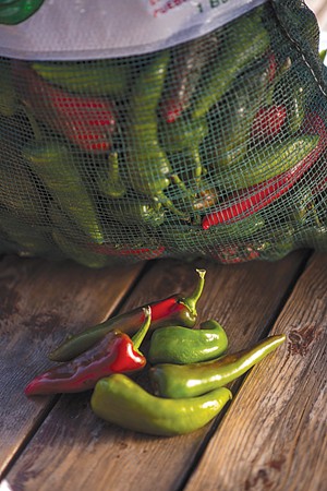 green chiles