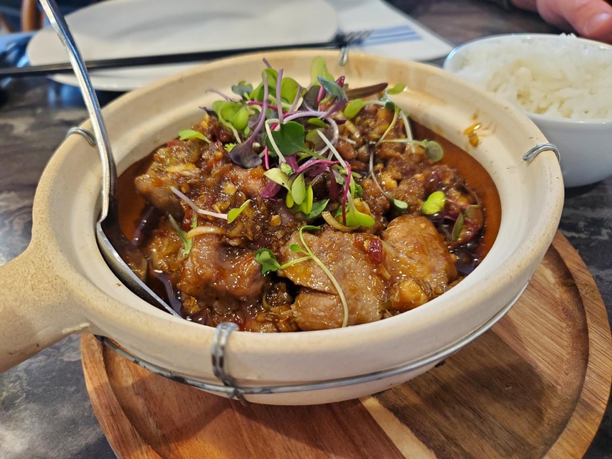 pork dish in a bowl