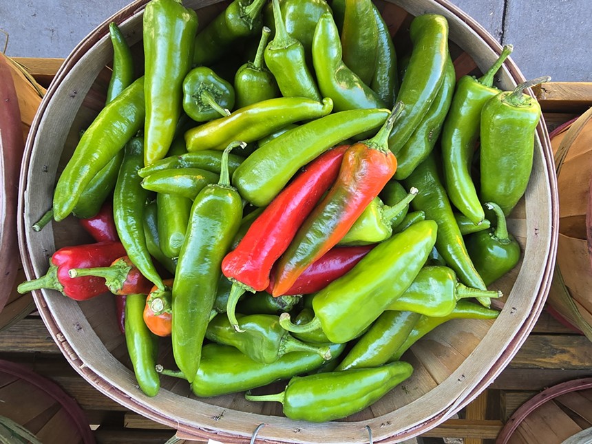 barrel of chiles