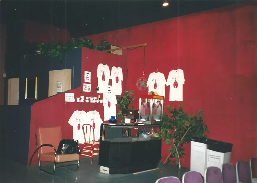The interior of the Bug circa July 1999.