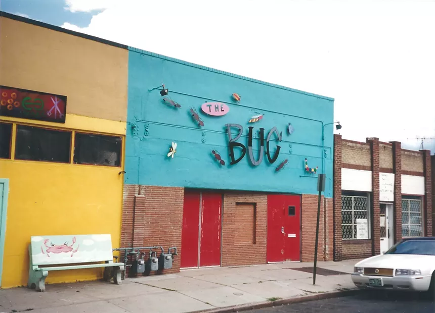 the bug theatre in denver in the 90s
