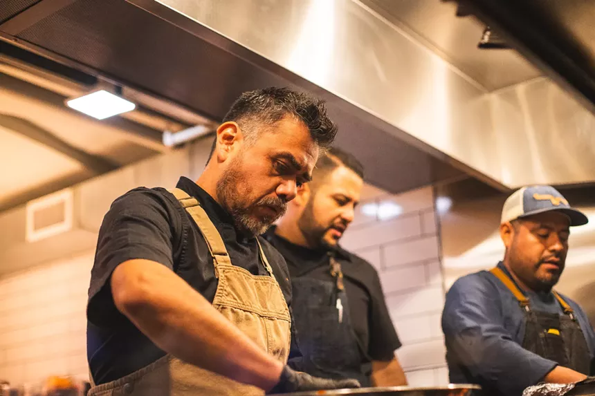 chef in a kitchen