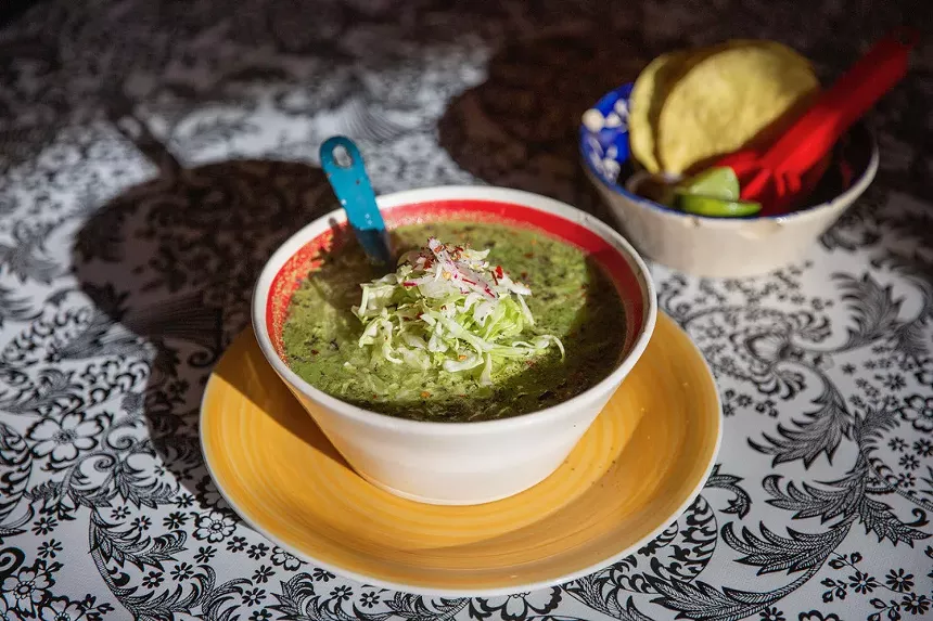 pozole verde