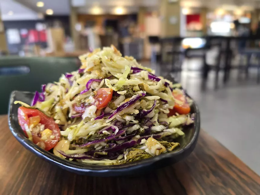 salad in a bowl